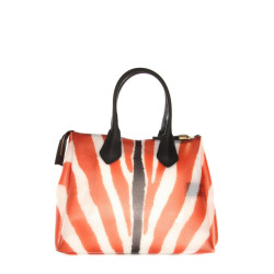 Bag large GUM red-white